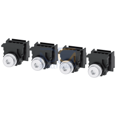 Nut keeper kit, 4 units, accessories for: 3VA4/5 125.