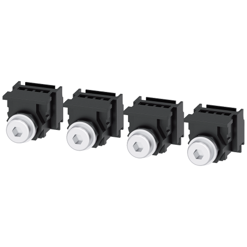 Nut keeper kit, 4 units, accessories for: 3VA4/5 125.