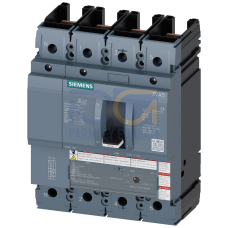 Circuit breaker 3VA5 UL frame 250 breaking capacity class M 35 kA @ 480 V 4-pole