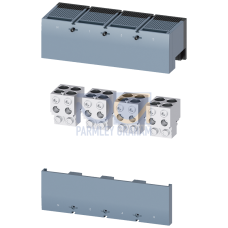 Circular conductor terminal TA4.3 4x 4/0 - 500 kcmil for 4 cables, 4 units