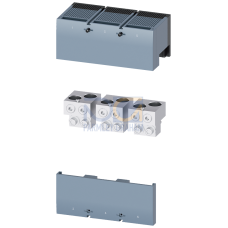 Circular conductor terminal TA4.1 2x 400 kcmil - 750 kcmil for 2 cables, 3 units