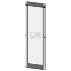 SIVACON S4, door, Giugiaro door (design: door with inspection window), IP55, H: 1975 mm, W: 600 mm,