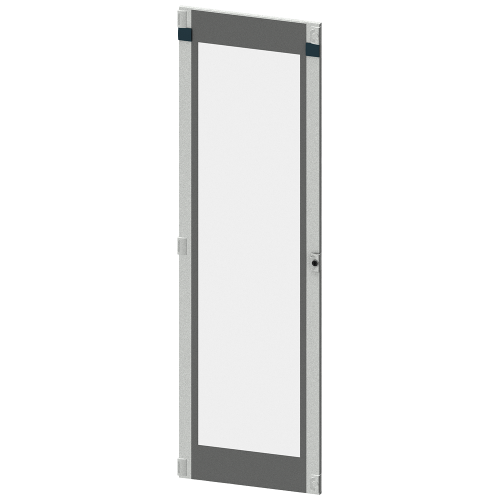 SIVACON S4, door, Giugiaro door (design: door with inspection window), IP55, H: 1975 mm, W: 600 mm,