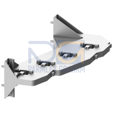 SIVACON S4 Vertical distribution busbar support Cascaded Cross-section up to 2x30x 10 mm Cross-secti