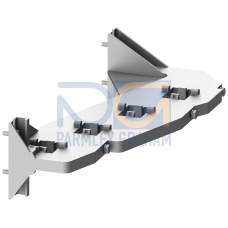 SIVACON S4 Vertical distribution busbar support Cascaded Cross-section up to 2x40x 10 mm Cross-secti