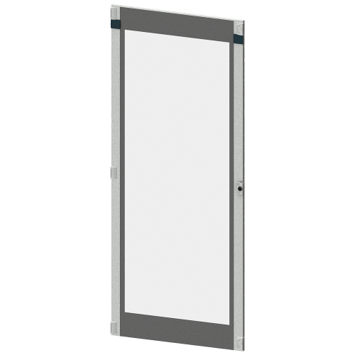 SIVACON S4, door, Giugiaro door (design: door with inspection window), IP55, H: 1975 mm, W: 800 mm,