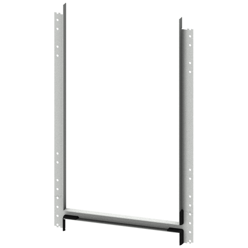 SIKUS/SIVACON Upgrade modular door to degree of protection IP55 Height 600 mm Width 400 mm