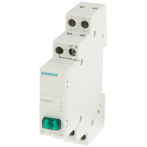 Light Indicator 1x LED 12..60V green