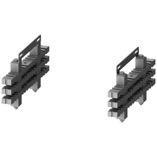 SIVACON S4 support for main busbar 3200 A 1 set=2 units.