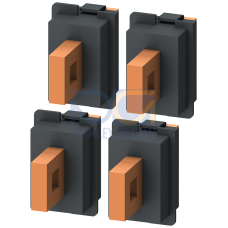 SIVACON S4 Connection terminal Copper busbars, 1x 30x 10, 1 pack = 4 units
