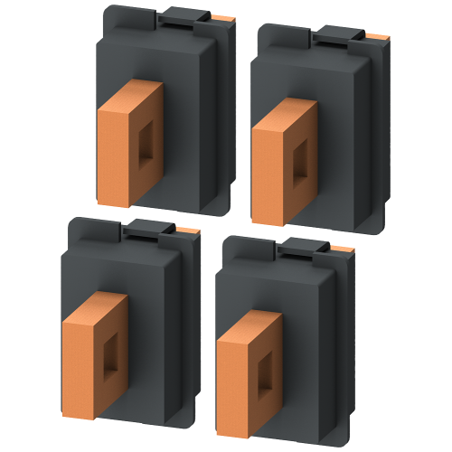 SIVACON S4 Connection terminal Copper busbars, 1x 30x 10, 1 pack = 4 units
