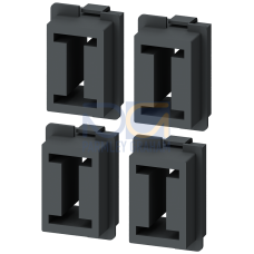 SIVACON S4 Connection terminal without copper bars, 1 pack = 4 units