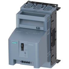 SENTRON, Fuse switch disconnector 3NP1, 3-pole, NH00, 160 A, for Busbar system 8US 60 mm, Box termin