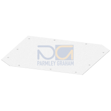 SIVACON S4 corner Top plate Degree of protection IP55 Closed Depth 600 mm