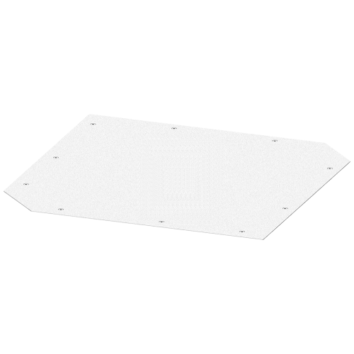 SIVACON S4 corner Top plate Degree of protection IP55 Closed Depth 600 mm