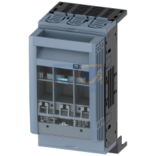 SENTRON, Fuse switch disconnector 3NP1, 3-pole, NH00, 160 A, for Rittal busbar system 60 mm, flat te