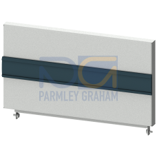 SIKUS/SIVACON Head compartment cover Degree of protection IP40 Height 225 mm Width 400 mm