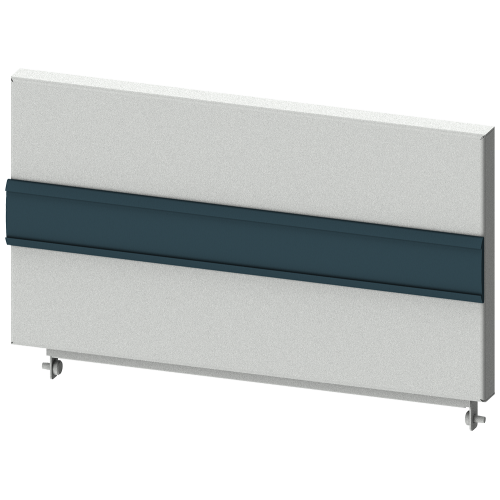 SIKUS/SIVACON Head compartment cover Degree of protection IP40 Height 225 mm Width 400 mm