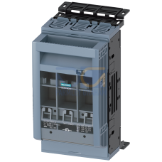 SENTRON, Fuse switch disconnector 3NP1, 3-pole, NH00, 160 A, for Busbar system 8US 40 mm, Box termin