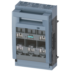 SENTRON, Fuse switch disconnector 3NP1, 3-pole, NH1, 250 A, for Busbar system 8US 60 mm, Box termina