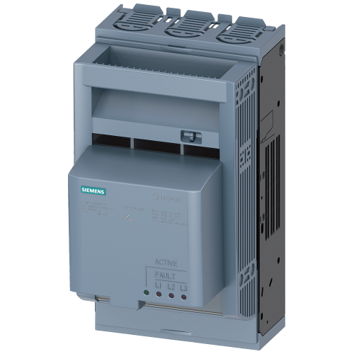SENTRON, Fuse switch disconnector 3NP1, 3-pole, NH00, 160 A, for assembly and installation on mounti