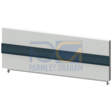 SIVACON S4 Head compartment cover Degree of protection IP4X Height 225 mm Width 600 mm