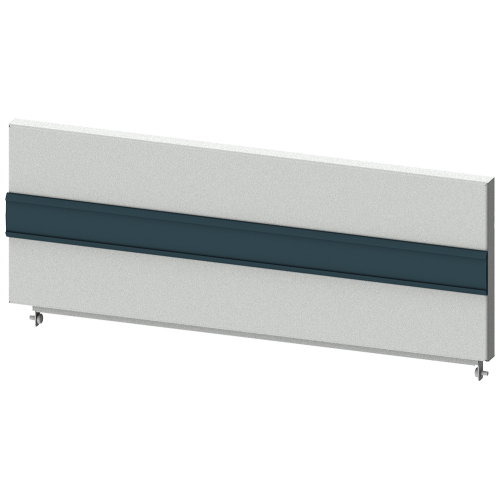 SIVACON S4 Head compartment cover Degree of protection IP4X Height 225 mm Width 600 mm