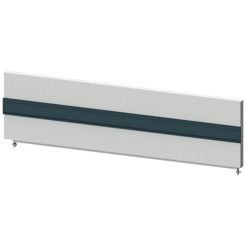 SIVACON S4 Head compartment cover Degree of protection IP4X Height 225 mm Width 800 mm