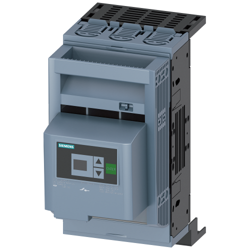 SENTRON, 3NP1 fuse switch disconnector, 3-pole, NH00, 160 A