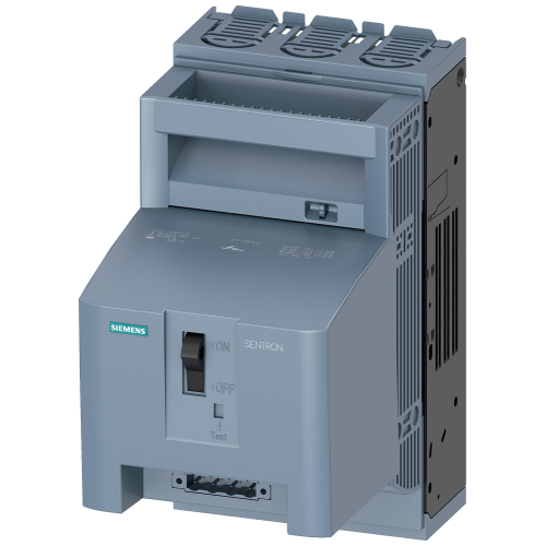 SENTRON, 3NP1 fuse switch disconnector, 3-pole, NH00, 160 A