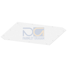 SIVACON S4 corner Top plate Degree of protection IP55 Closed Depth 800 mm