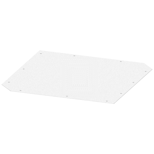 SIVACON S4 corner Top plate Degree of protection IP55 Closed Depth 800 mm