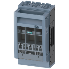 SENTRON, Fuse switch disconnector 3NP1, 3-pole, NH00, 160 A, for assembly and installation on mounti