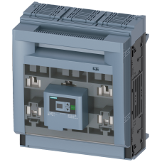 SENTRON, Fuse switch disconnector 3NP1, 3-pole, NH3, 630 A, for Rittal busbar system 60 mm, Box term