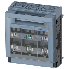 SENTRON, 3NP1 fuse switch disconnector, 3-pole, NH3, 630 A