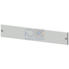 SIVACON S4 Base compartment cover Degree of protection IP4X Height 150 mm Width 800 mm