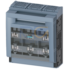 SENTRON, Fuse switch disconnector 3NP1, 3-pole, NH3, 630 A, for assembly and installation on mountin