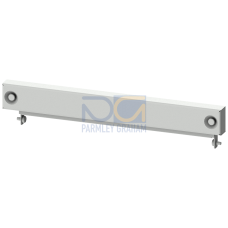 SIVACON S4 Modular cover Degree of protection IP4X Height 50 mm Width 400