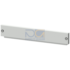 SIVACON S4 Modular cover Degree of protection IP4X Height 100 mm Width 600 mm