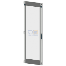 SIVACON S4, door, Giugiaro door (design: door with inspection window), IP55, H: 1975 mm, W: 600 mm,