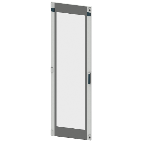 SIVACON S4, door, Giugiaro door (design: door with inspection window), IP55, H: 1975 mm, W: 600 mm,