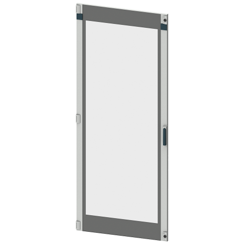 SIVACON S4, door, Giugiaro door (design: door with inspection window), IP55, H: 1975 mm, W: 800 mm,