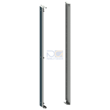 SIVACON S4, corner section, assembly kit, H: 2000 mm, powder-coated