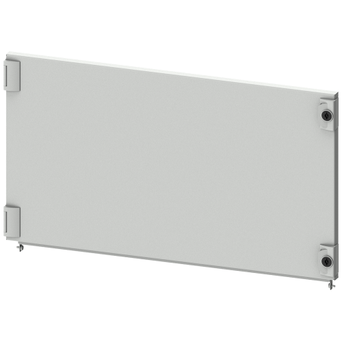 SIVACON S4, Compartment door, IP40, H: 450 mm, W: 800 mm, Double-bit, left / right,