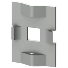 SIVACON S4 Busbar clamp, 1 pack = 20 units