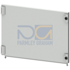 SIVACON S4, Compartment door, IP40, H: 450 mm, W: 600 mm, Double-bit, left / right,