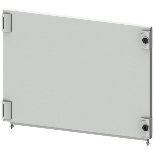 SIVACON S4, Compartment door, IP40, H: 450 mm, W: 600 mm, Double-bit, left / right,