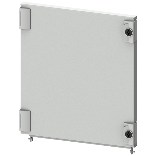 SIVACON S4, Compartment door, IP40, H: 450 mm, W: 400 mm, Double-bit, left / right,