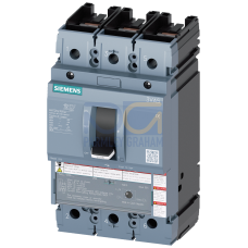 circuit breaker 3VA5 UL Frame 250 breaking capacity class C 100 kA @ 480 V 3-pole, line protection TM210,  FTFM, In=15 A overload protection Ir=15 ...