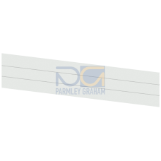 Busbar system, accessories Busbar center-to-center spacing 60 mm Bottom pan Length 1100 mm with larg